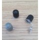 Dust cap / tyre valve nano container (magnetic)